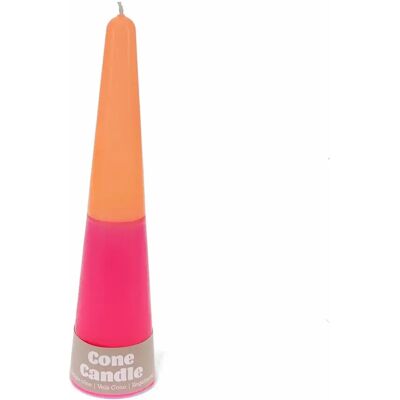 Bougies cône Rex London Rose 6x6x25 cm - Publicité Bougies cône Rex London Rose 6x6x25 cm - Publicité