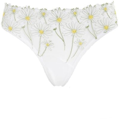 Tanga femme Huit Danse Des Fleurs Blanc L - Publicité Tanga femme Huit Danse Des Fleurs Blanc L - Publicité