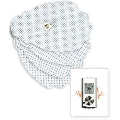 LANAFORM Stim Fit - 4 électrodes - Stimulateur musculaire portable - Publicité LANAFORM Stim Fit - 4 électrodes - Stimulateur musculaire portable - Publicité