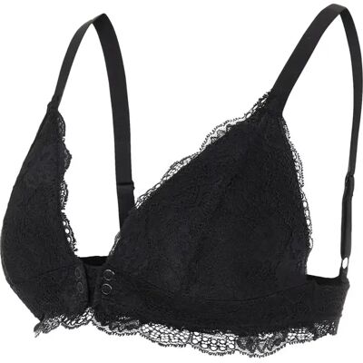 Soutien-gorge d'allaitement en dentelle femme Mamalicious Mlzenina A. Noir XS - Publicité Soutien-gorge d'allaitement en dentelle femme Mamalicious Mlzenina A. Noir XS - Publicité