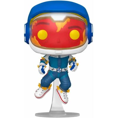 Figurine Funko Marvel The Fantastic 4 Human Torch Bleu 9 cm - Publicité Figurine Funko Marvel The Fantastic 4 Human Torch Bleu 9 cm - Publicité