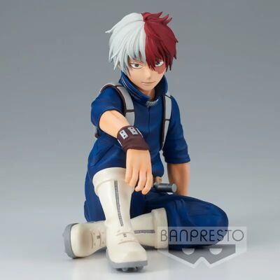 Figurine Educa Borras My Hero Academia Break time Vol.3 Shoto Bleu 10 cm - Publicité Figurine Educa Borras My Hero Academia Break time Vol.3 Shoto Bleu 10 cm - Publicité