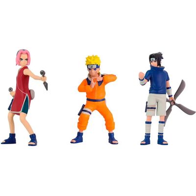 Figurine Educa Borras Naruto Shippuden Multicolore TU - Publicité Figurine Educa Borras Naruto Shippuden Multicolore TU - Publicité