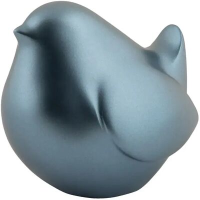 Statuette gros oiseau Present Time Bleu 8,1x9,6 cm - Publicité Statuette gros oiseau Present Time Bleu 8,1x9,6 cm - Publicité