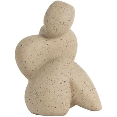 Statuette small Present Time Abstracto Tip Marron 8x14 cm - Publicité Statuette small Present Time Abstracto Tip Marron 8x14 cm - Publicité