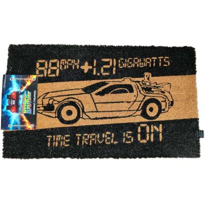 Figurine SD Toys Time Machine Doormat Noir 60x40 cm - Publicité Figurine SD Toys Time Machine Doormat Noir 60x40 cm - Publicité