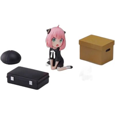 Figurine Anya Forger Spy x Family - 7cm - Collection - Publicité Figurine Anya Forger Spy x Family - 7cm - Collection - Publicité