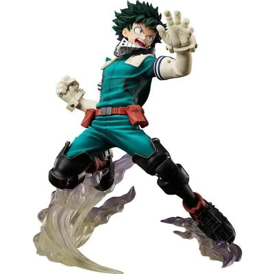Figurine 1/4 en PVC Tomy My Hero Academia Izuku Midoriya Bleu 35 cm - Publicité Figurine 1/4 en PVC Tomy My Hero Academia Izuku Midoriya Bleu 35 cm - Publicité