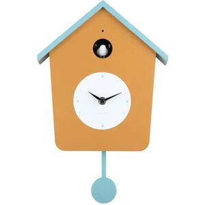 Horloge murale Karlsson Cuckoo Light Jaune 10,5x26,4x23 cm - Publicité Horloge murale Karlsson Cuckoo Light Jaune 10,5x26,4x23 cm - Publicité