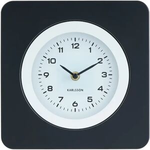 Horloge murale Karlsson New Vintage Noir 21,7x4,4x22x21,7 cm - Publicité Horloge murale Karlsson New Vintage Noir 21,7x4,4x22x21,7 cm - Publicité