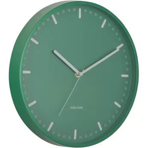 Horloge murale Karlsson Cool Retro Vert 4x30 cm - Publicité Horloge murale Karlsson Cool Retro Vert 4x30 cm - Publicité