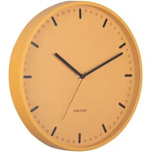 Horloge murale Karlsson Cool Retro Jaune 4x30 cm - Publicité Horloge murale Karlsson Cool Retro Jaune 4x30 cm - Publicité