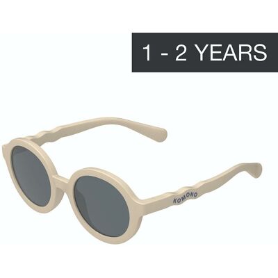 Lunettes enfant Komono Lele Beige TU - Publicité Lunettes enfant Komono Lele Beige TU - Publicité