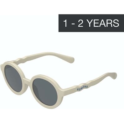 Lunettes enfant Komono Lele Beige TU - Publicité Lunettes enfant Komono Lele Beige TU - Publicité