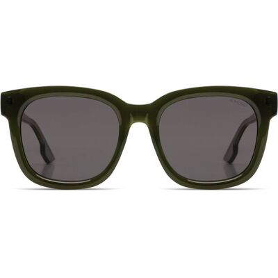 Lunettes de soleil Komono Sienna Seaweed Noir TU - Publicité Lunettes de soleil Komono Sienna Seaweed Noir TU - Publicité