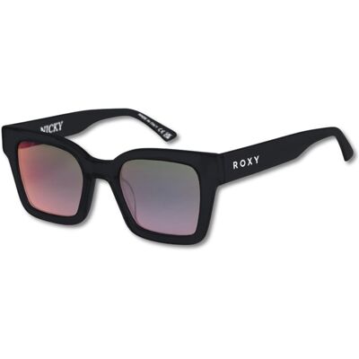 Lunettes de soleil femme Roxy Nicky Noir TU - Publicité Lunettes de soleil femme Roxy Nicky Noir TU - Publicité