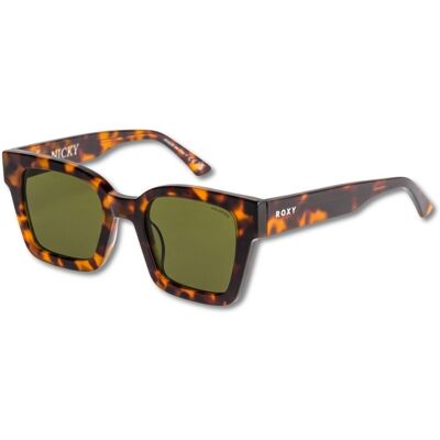 Lunettes de soleil femme Roxy Nicky Polarized Marron TU - Publicité Lunettes de soleil femme Roxy Nicky Polarized Marron TU - Publicité