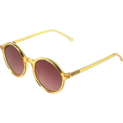 Lunettes de soleil enfant Komono Madison Jaune TU - Publicité Lunettes de soleil enfant Komono Madison Jaune TU - Publicité