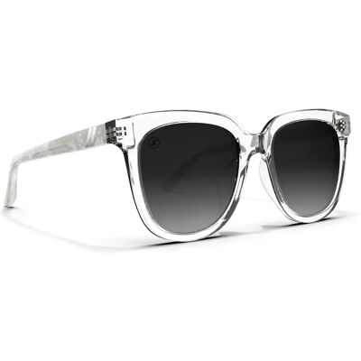 Lunettes de soleil femme Blenders Grove Blanc 53x13x147 mm - Publicité Lunettes de soleil femme Blenders Grove Blanc 53x13x147 mm - Publicité