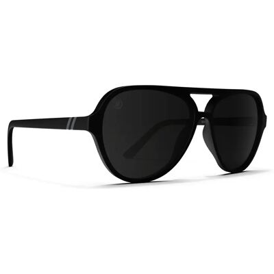 Lunettes de soleil femme Blenders Skyway Noir 58x19,8x147,1 mm - Publicité Lunettes de soleil femme Blenders Skyway Noir 58x19,8x147,1 mm - Publicité