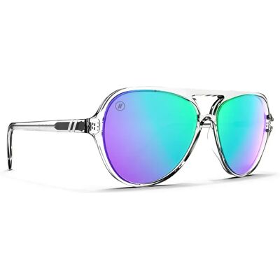 Lunettes de soleil femme Blenders Skyway Blanc 58x19,8x147,1 mm - Publicité Lunettes de soleil femme Blenders Skyway Blanc 58x19,8x147,1 mm - Publicité