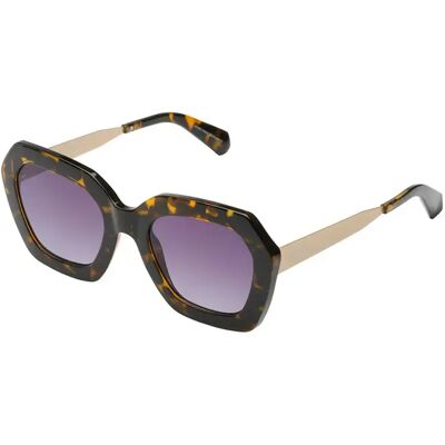 Lunettes de soleil femme Komono Gwen Marron TU - Publicité Lunettes de soleil femme Komono Gwen Marron TU - Publicité