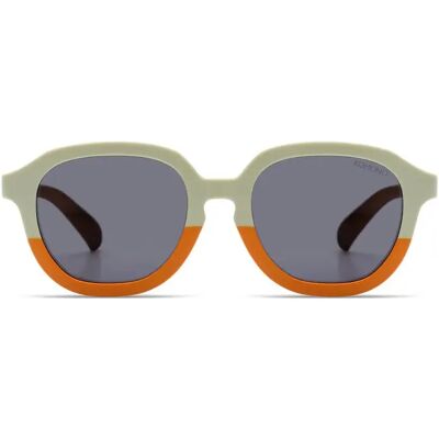 Lunettes de soleil enfant Komono Matty Vert 115x41x14 mm - Publicité Lunettes de soleil enfant Komono Matty Vert 115x41x14 mm - Publicité