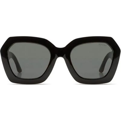 Lunettes de soleil Komono Gwen Noir 53x43,6 mm - Publicité Lunettes de soleil Komono Gwen Noir 53x43,6 mm - Publicité