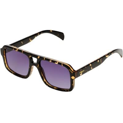 Lunettes Komono Falcon Marron 145x54x27 mm - Publicité Lunettes Komono Falcon Marron 145x54x27 mm - Publicité
