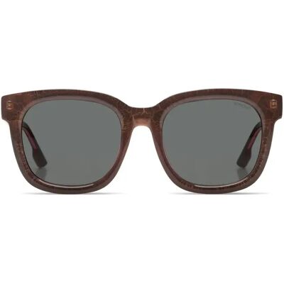 Lunettes de soleil Komono Sienna Marron TU - Publicité Lunettes de soleil Komono Sienna Marron TU - Publicité
