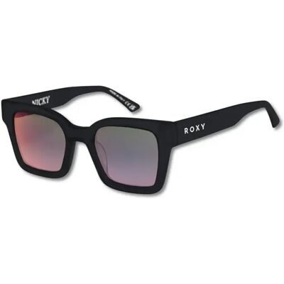 Lunettes de soleil femme Roxy Nicky Noir TU - Publicité Lunettes de soleil femme Roxy Nicky Noir TU - Publicité