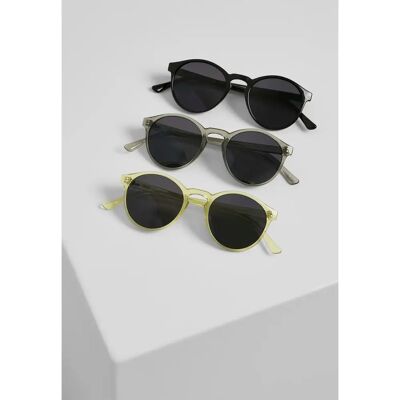 Urban Classics lunette de soleil Urban Classic Cypress (x3) Noir TU - Publicité Urban Classics lunette de soleil Urban Classic Cypress (x3) Noir TU - Publicité