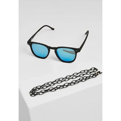 Lunette de soleil Urban Classics arthur chain Noir TU - Publicité Lunette de soleil Urban Classics arthur chain Noir TU - Publicité