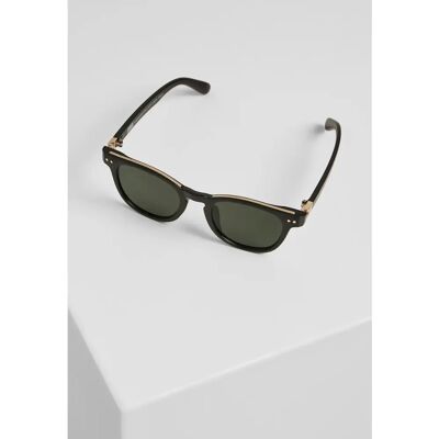 Urban Classics Lunette de soleil Urban Classic italy with chain Noir TU - Publicité Urban Classics Lunette de soleil Urban Classic italy with chain Noir TU - Publicité