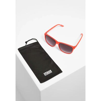 Lunettes de soleil Urban Classics chirwa uc Rouge TU - Publicité Lunettes de soleil Urban Classics chirwa uc Rouge TU - Publicité