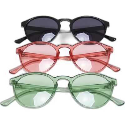 lunettes de soleil Urban Classics Cypress (x3) Noir TU - Publicité lunettes de soleil Urban Classics Cypress (x3) Noir TU - Publicité