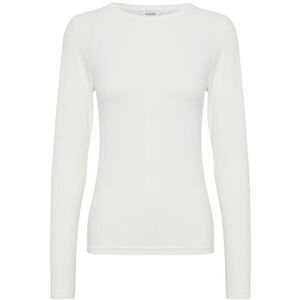 T-shirt manches longues femme b.young bypamila Blanc 2XL - Publicité T-shirt manches longues femme b.young bypamila Blanc 2XL - Publicité