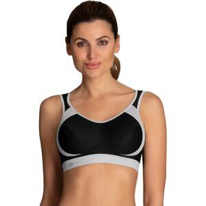 Soutien-gorge de sport femme Anita extreme control Noir 110D - Publicité Soutien-gorge de sport femme Anita extreme control Noir 110D - Publicité