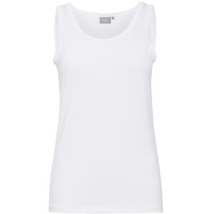 Débardeur en satinette femme b.young iane sin b Blanc S - Publicité Débardeur en satinette femme b.young iane sin b Blanc S - Publicité