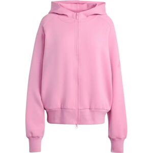 Sweatshirt à capuche femme adidas Soft Lux Rose XS - Publicité Sweatshirt à capuche femme adidas Soft Lux Rose XS - Publicité