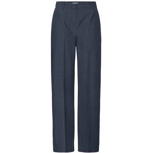 Pantalon court jambe large femme b.young Danta Bleu 40 - Publicité Pantalon court jambe large femme b.young Danta Bleu 40 - Publicité
