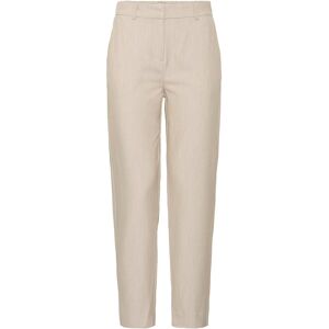 Pantalon crop femme b.young Danta Beige 40 - Publicité Pantalon crop femme b.young Danta Beige 40 - Publicité