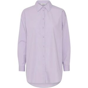 Blouse décontractée violette B.YOUNG BYGamze - Blouse - Publicité Blouse décontractée violette B.YOUNG BYGamze - Blouse - Publicité