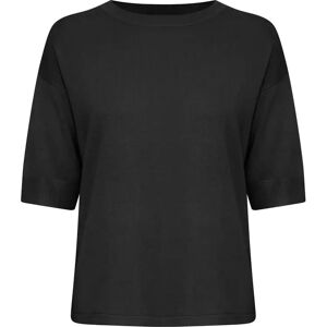 T-shirt en maille femme b.young MMorla Noir L - Publicité T-shirt en maille femme b.young MMorla Noir L - Publicité