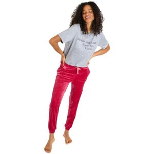 Pantalon en velours femme Banana Moon Quick Sealake Rouge L - Publicité Pantalon en velours femme Banana Moon Quick Sealake Rouge L - Publicité