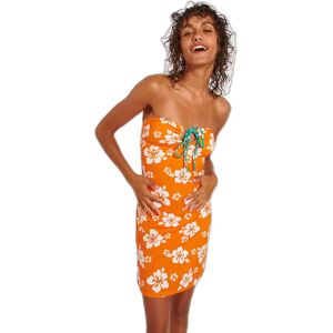 Robe femme Banana Moon Arya Islandgirl Orange 2XS - Publicité Robe femme Banana Moon Arya Islandgirl Orange 2XS - Publicité