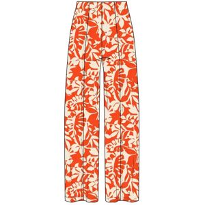 Pantalon femme Banana Moon Stefa Sarong Orange XL - Publicité Pantalon femme Banana Moon Stefa Sarong Orange XL - Publicité