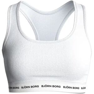 Björn Borg BH-top Logo Soft 1p - Blanc - Lingerie - Publicité Björn Borg BH-top Logo Soft 1p - Blanc - Lingerie - Publicité