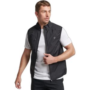 Superdry Veste de Course Légère Homme - Noir - 2XL - Publicité Superdry Veste de Course Légère Homme - Noir - 2XL - Publicité