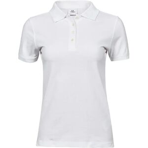 Tee Jays Polo Blanc en Coton Lourds - Chemise polo - Publicité Tee Jays Polo Blanc en Coton Lourds - Chemise polo - Publicité